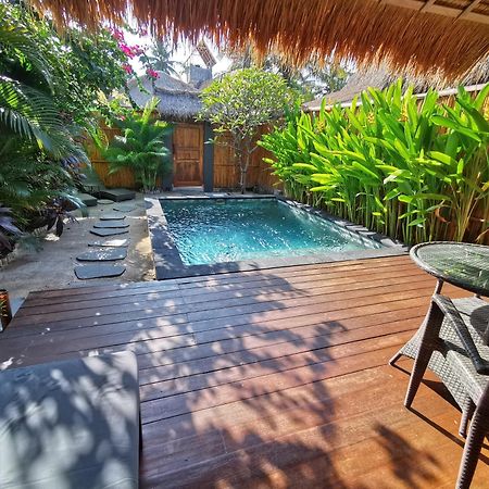 Anahata - Tropical Private Villas Νησιά Γκίλι Εξωτερικό φωτογραφία