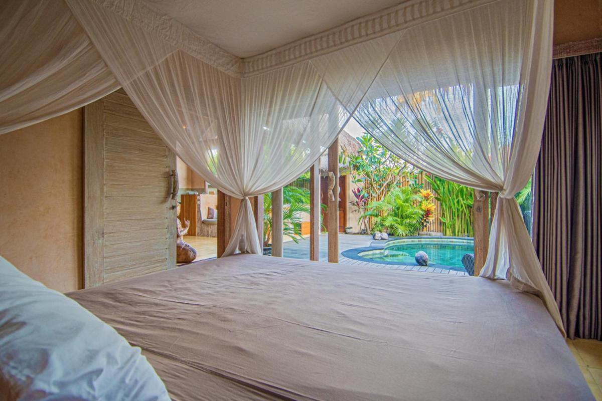 Anahata - Tropical Private Villas Νησιά Γκίλι Εξωτερικό φωτογραφία