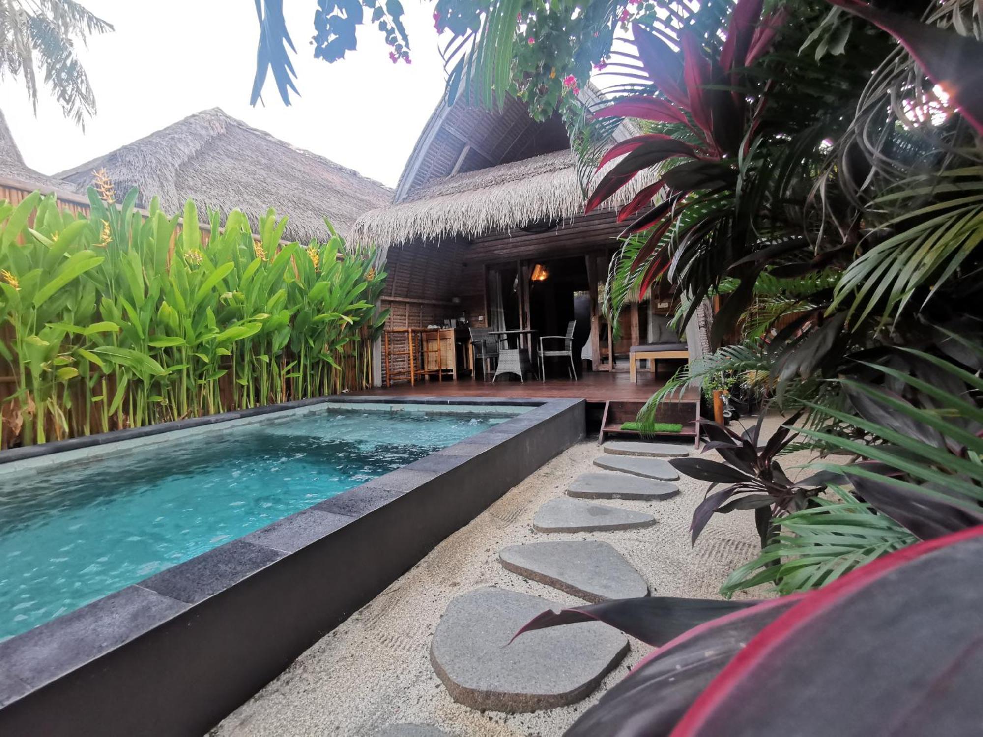 Anahata - Tropical Private Villas Νησιά Γκίλι Εξωτερικό φωτογραφία