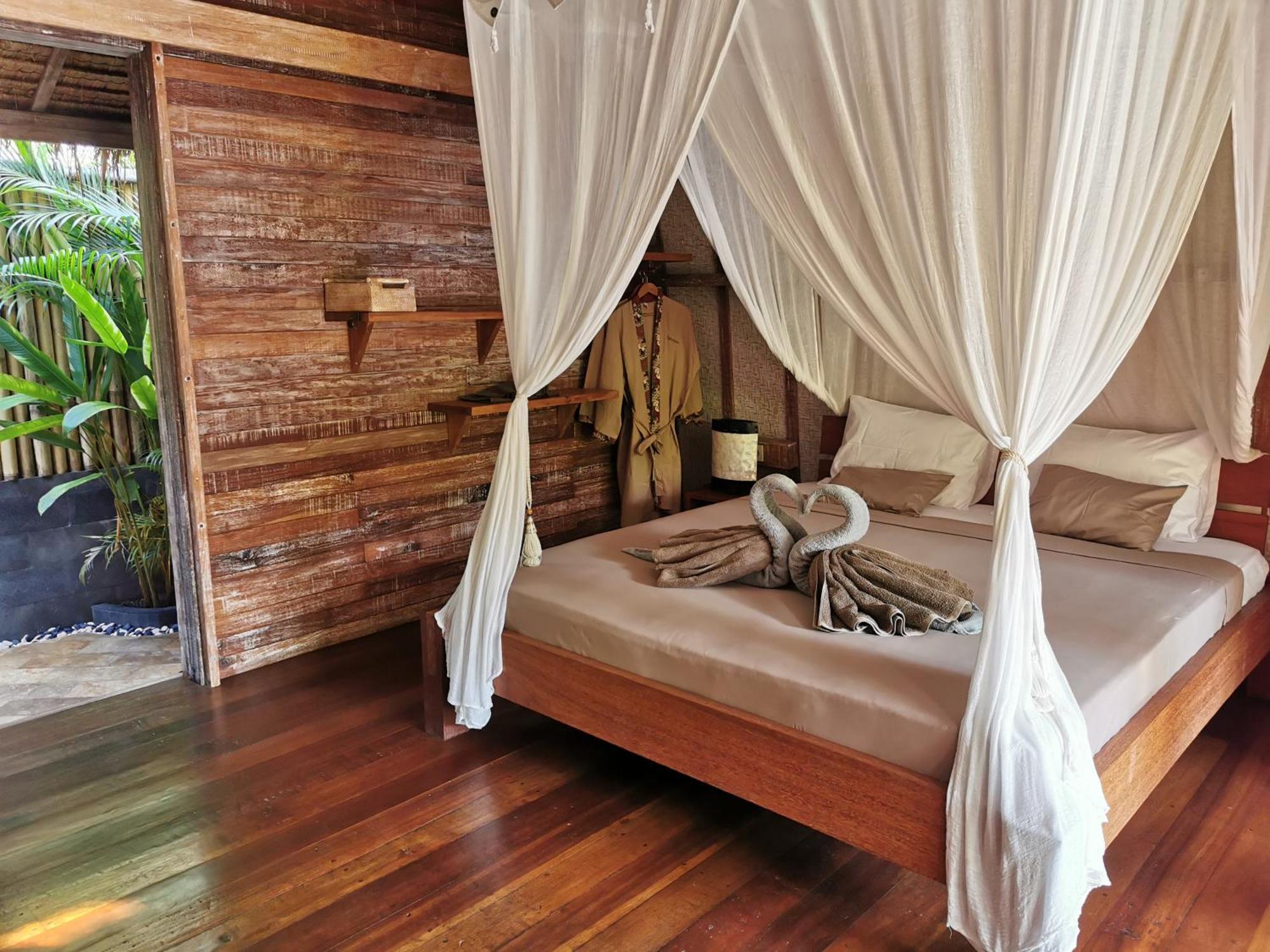 Anahata - Tropical Private Villas Νησιά Γκίλι Εξωτερικό φωτογραφία