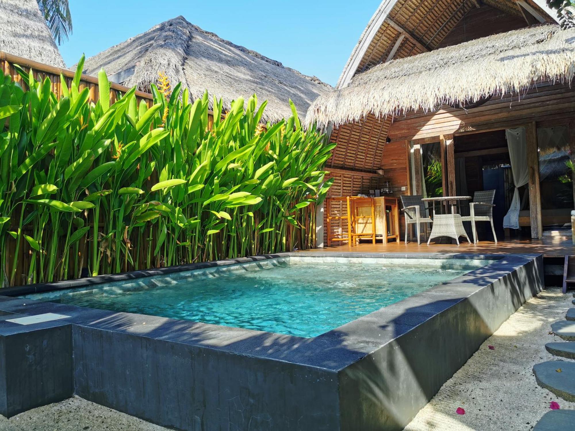 Anahata - Tropical Private Villas Νησιά Γκίλι Εξωτερικό φωτογραφία