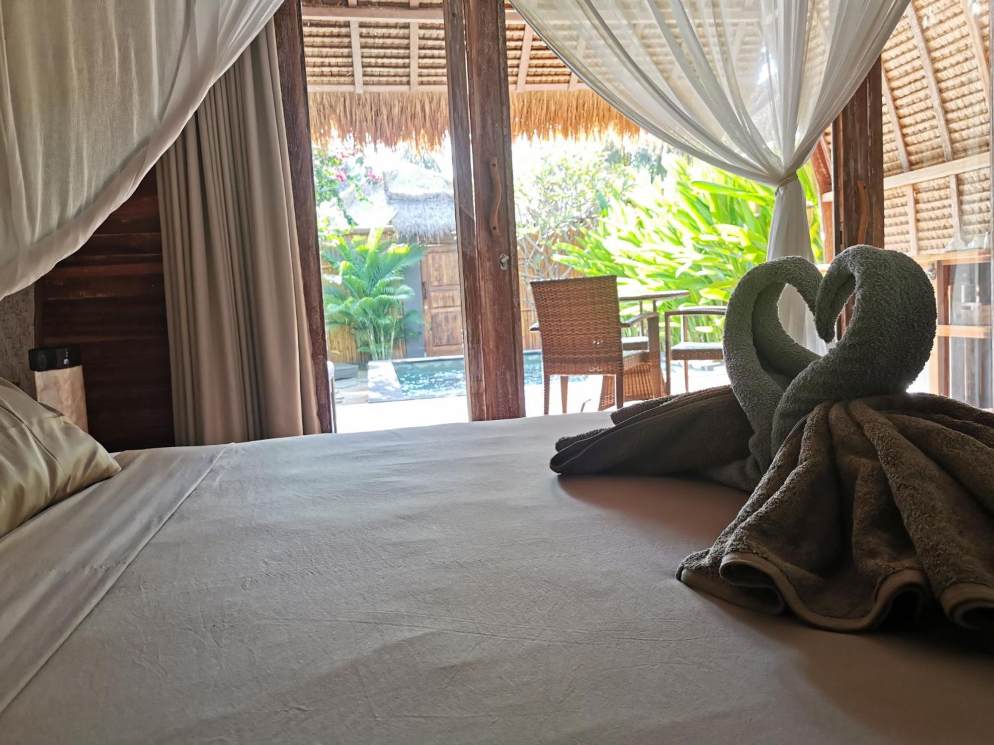 Anahata - Tropical Private Villas Νησιά Γκίλι Εξωτερικό φωτογραφία