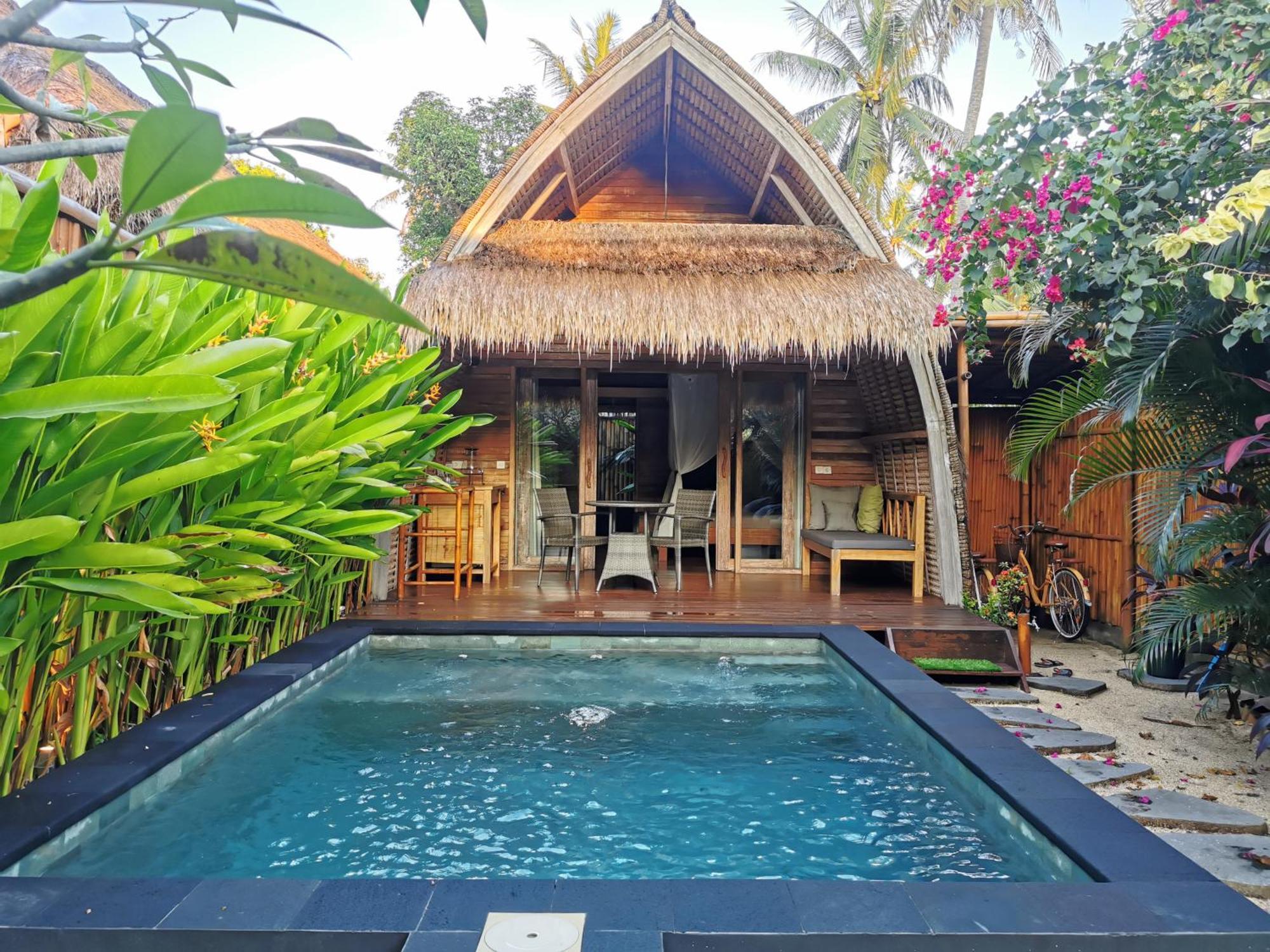 Anahata - Tropical Private Villas Νησιά Γκίλι Εξωτερικό φωτογραφία