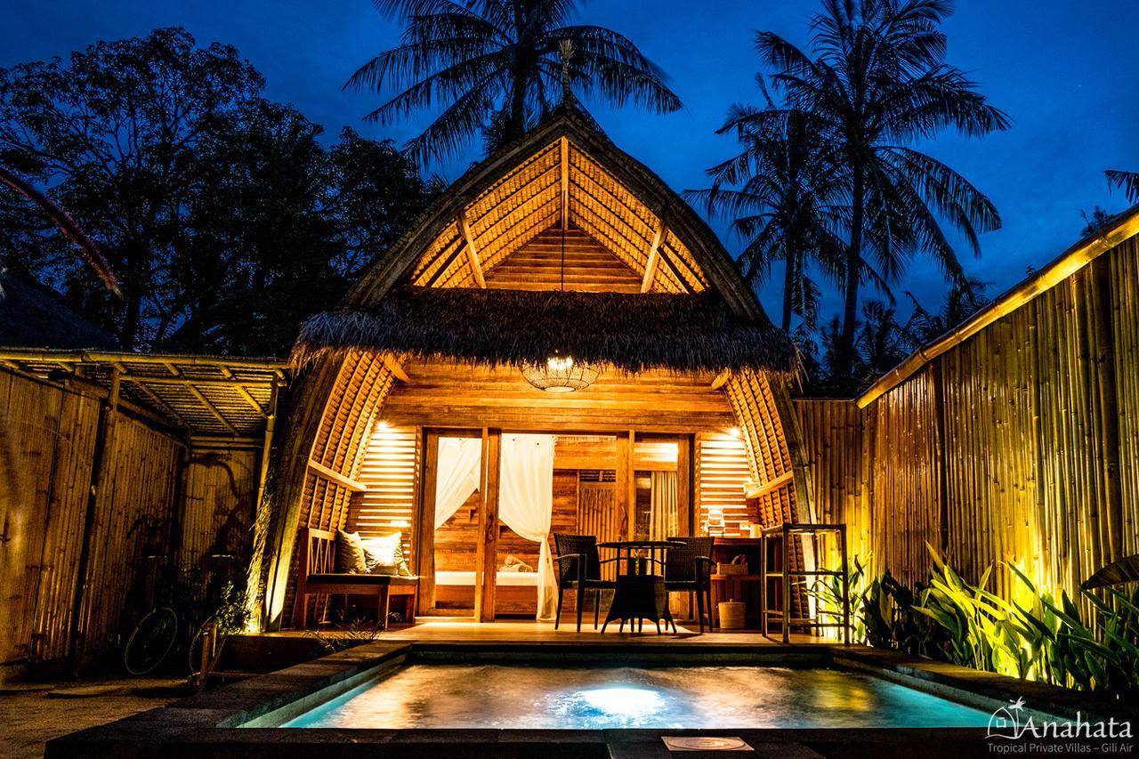 Anahata - Tropical Private Villas Νησιά Γκίλι Εξωτερικό φωτογραφία