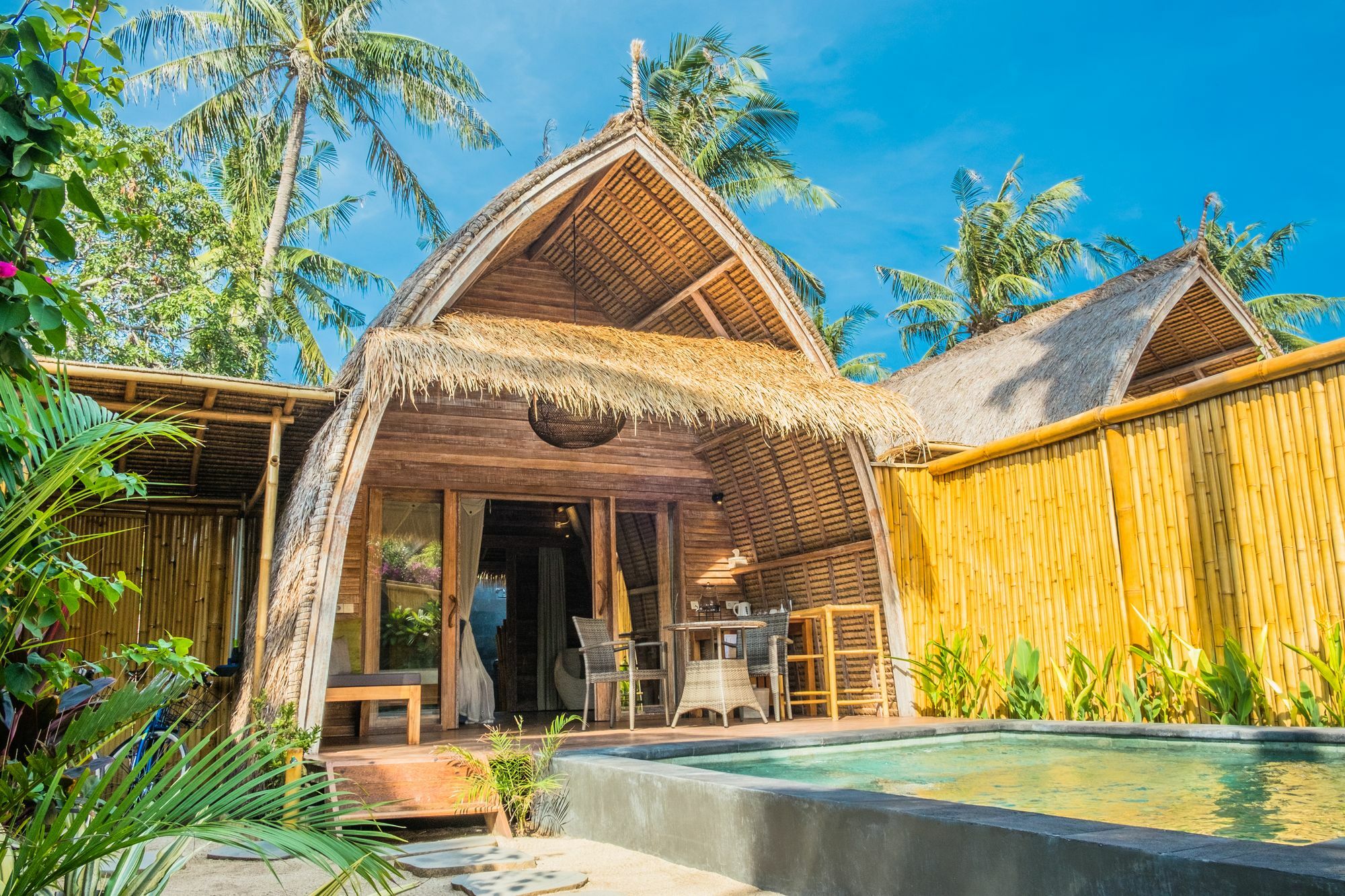 Anahata - Tropical Private Villas Νησιά Γκίλι Εξωτερικό φωτογραφία