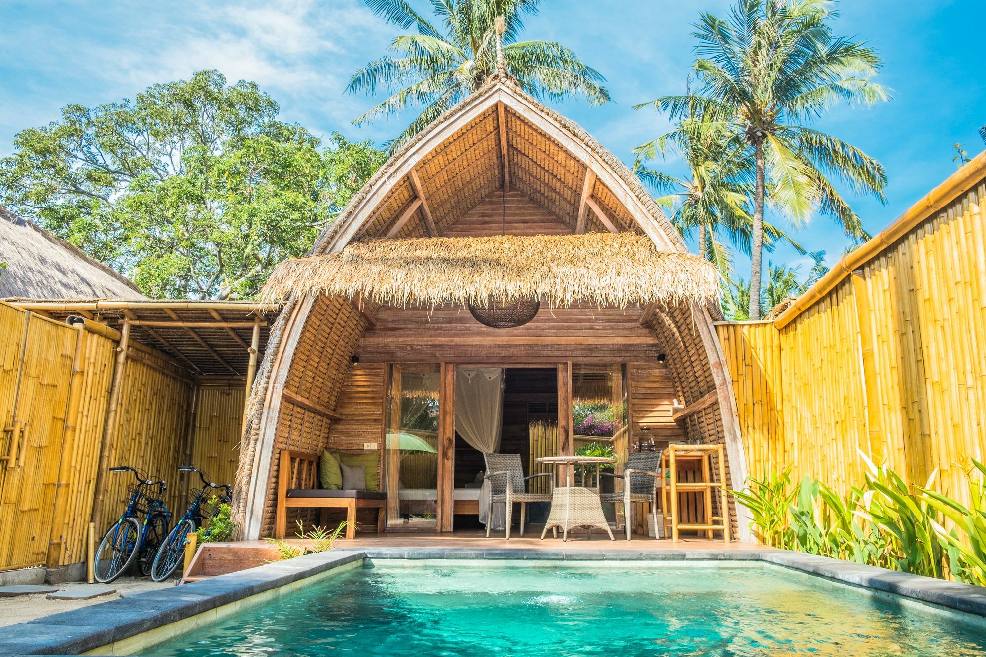 Anahata - Tropical Private Villas Νησιά Γκίλι Εξωτερικό φωτογραφία