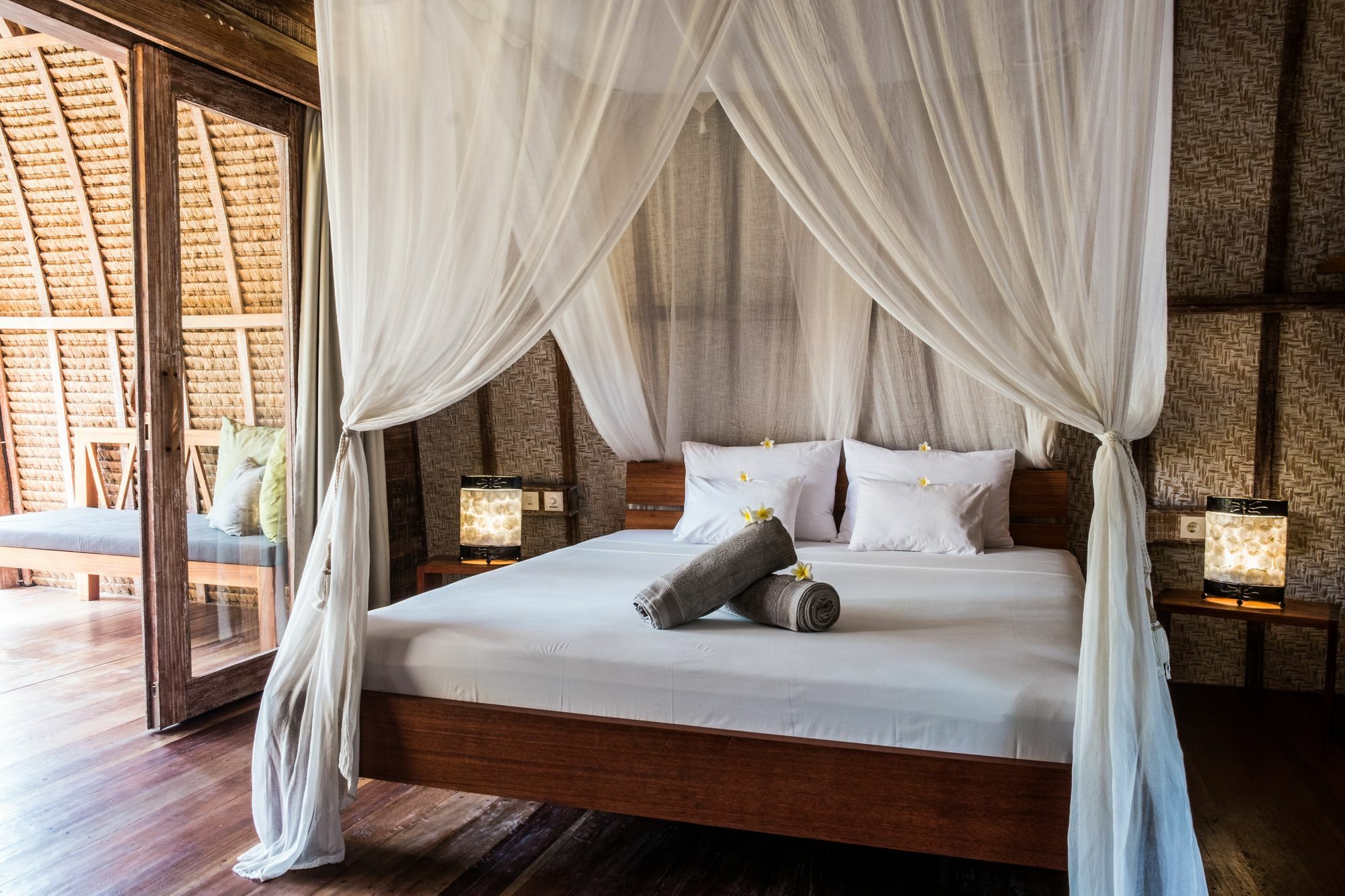 Anahata - Tropical Private Villas Νησιά Γκίλι Εξωτερικό φωτογραφία