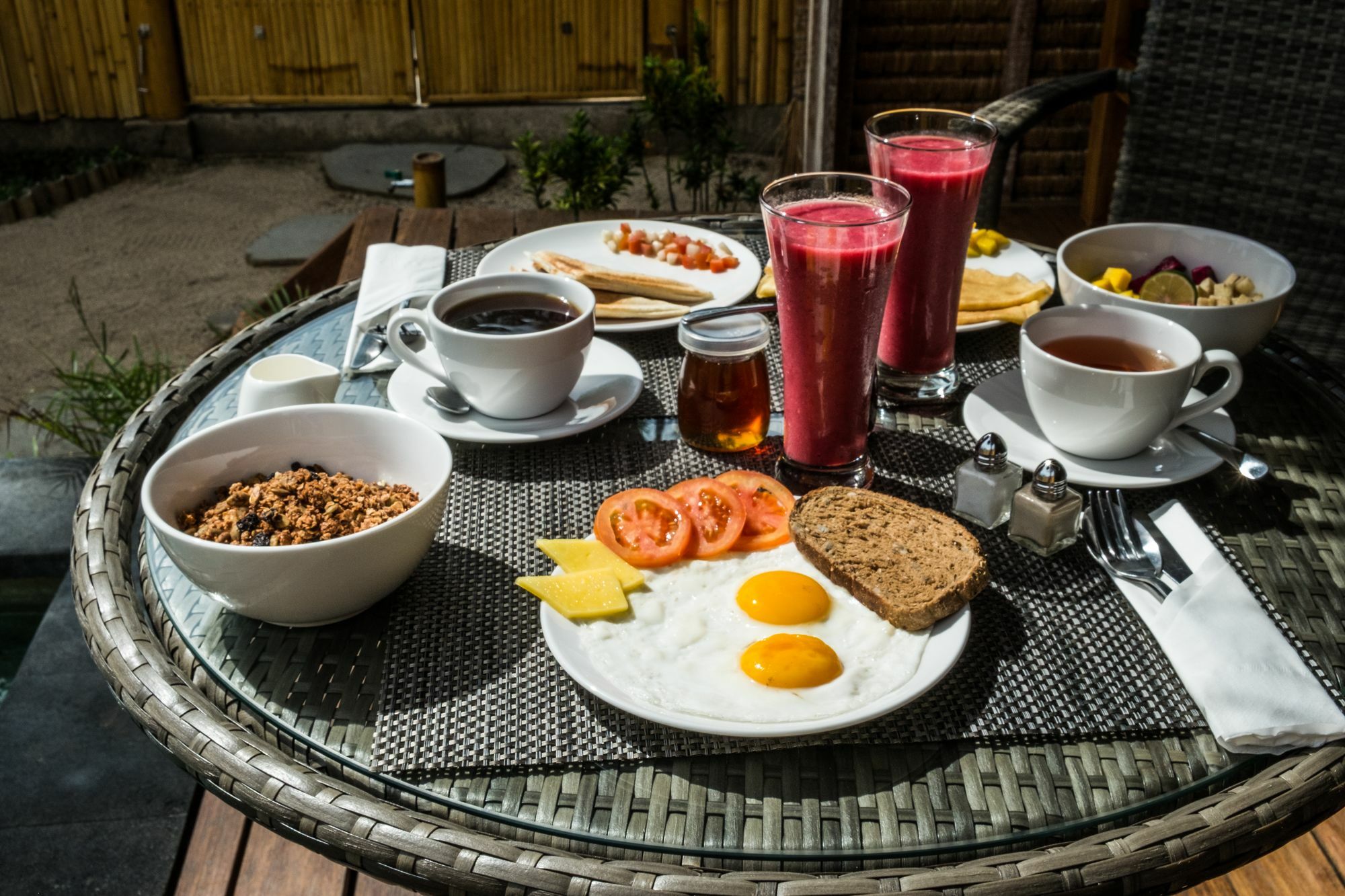 Anahata - Tropical Private Villas Νησιά Γκίλι Εξωτερικό φωτογραφία