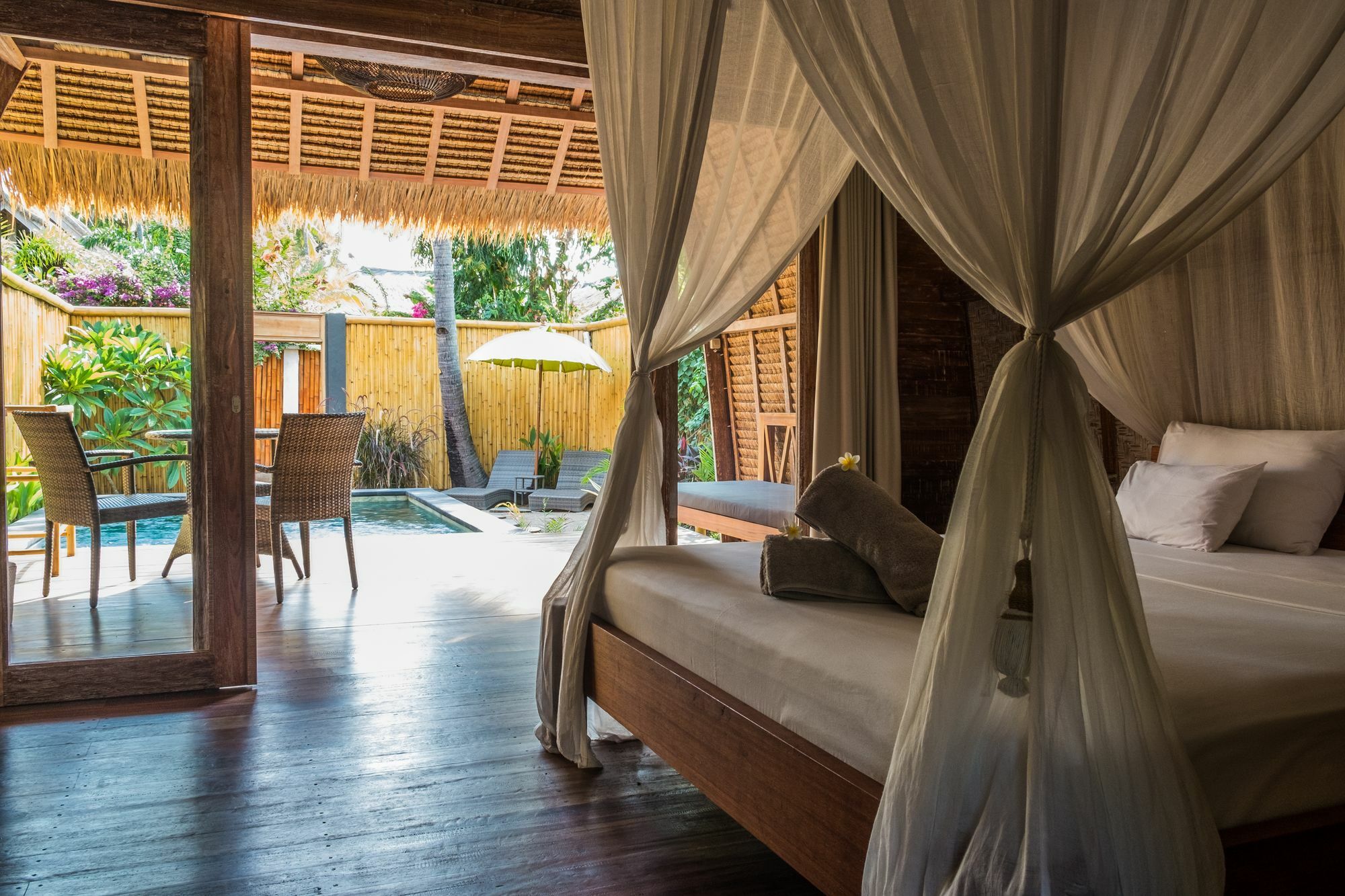 Anahata - Tropical Private Villas Νησιά Γκίλι Εξωτερικό φωτογραφία
