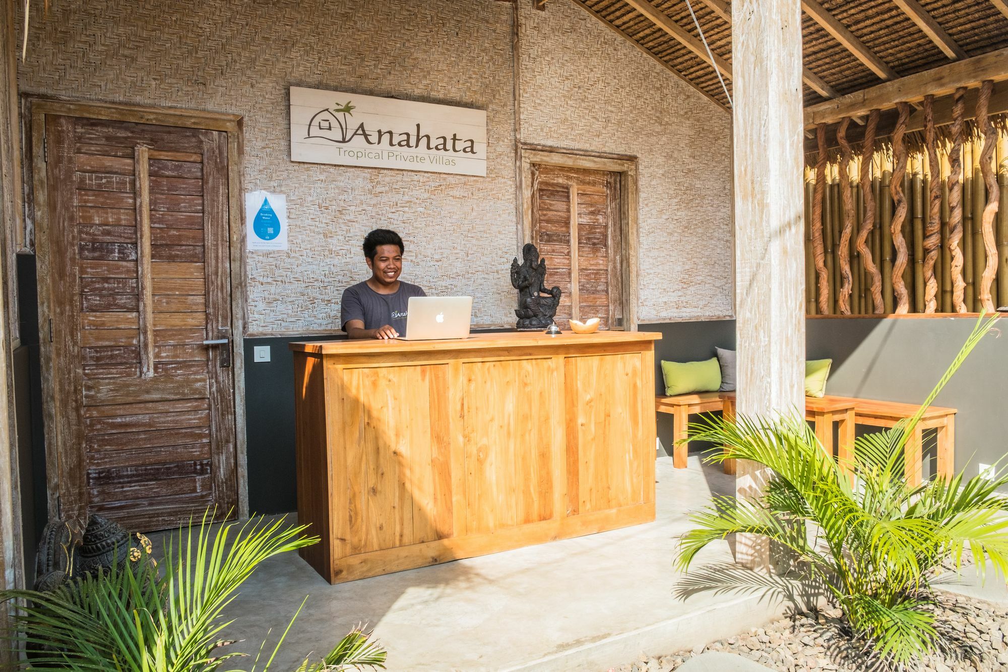 Anahata - Tropical Private Villas Νησιά Γκίλι Εξωτερικό φωτογραφία