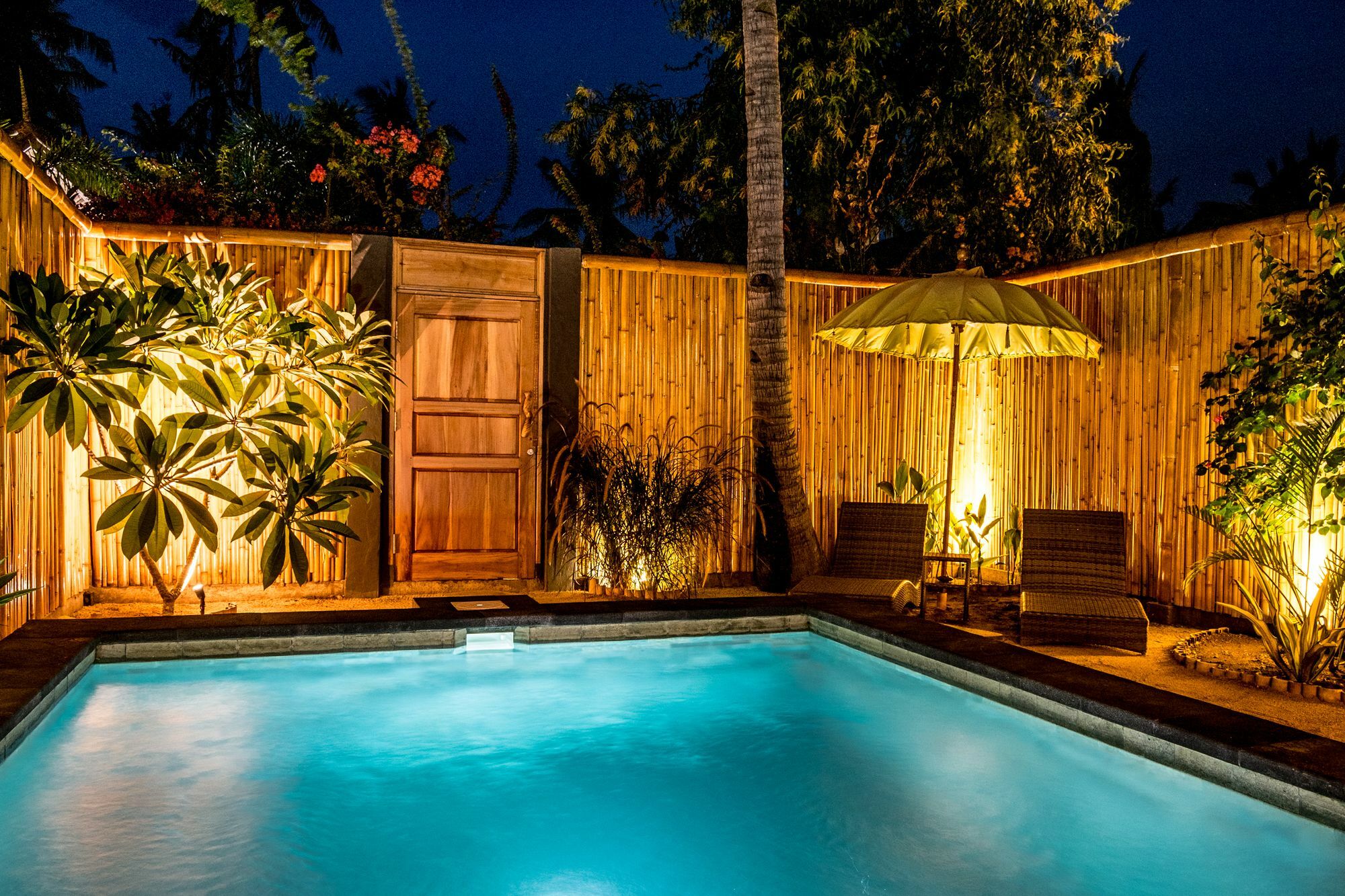Anahata - Tropical Private Villas Νησιά Γκίλι Εξωτερικό φωτογραφία