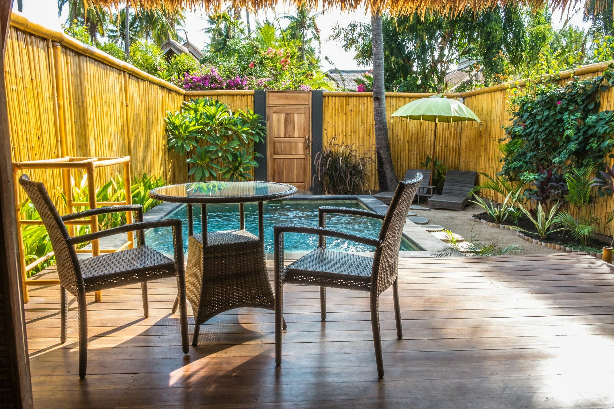 Anahata - Tropical Private Villas Νησιά Γκίλι Εξωτερικό φωτογραφία