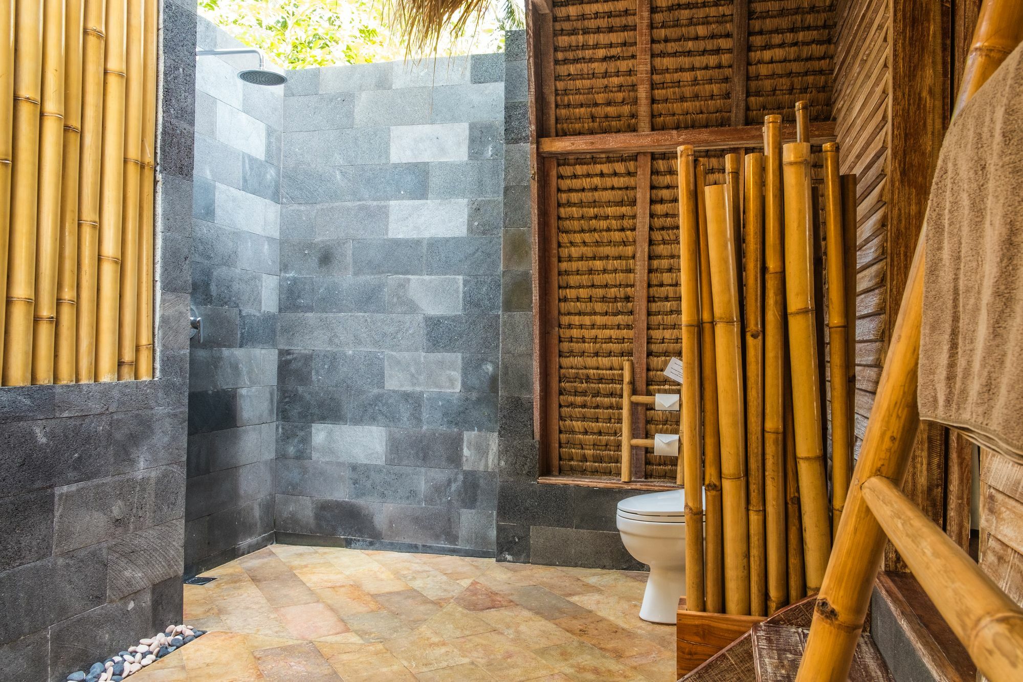 Anahata - Tropical Private Villas Νησιά Γκίλι Εξωτερικό φωτογραφία
